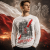 LONGSLEEVE PATRIOTYCZNY  POLSKO NIE ZAPOMNIJ MNIE